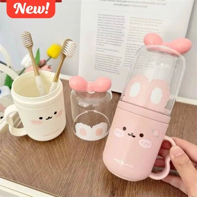 Portable Travel Toothbrush Holder Household Cartoon Toothbru