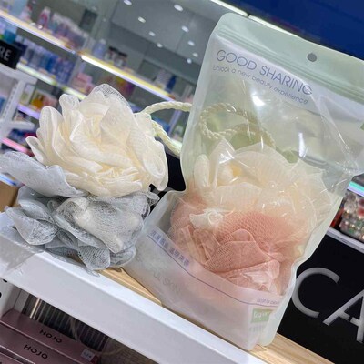 Ke ~~ bubble big bath ball can be hung foaming rich large