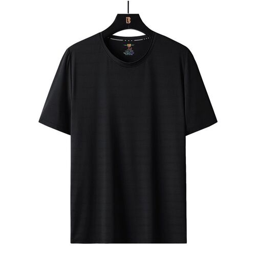 Cool Ice Silk Air Conditioning Clothes Breathable Short-slee