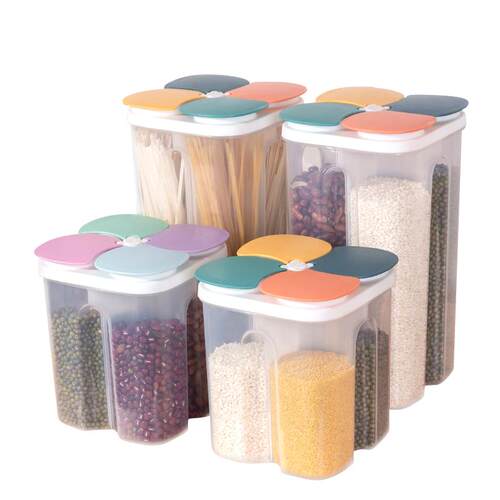 Kitchen Storage Box Food Storage Containers Plastic Grain St