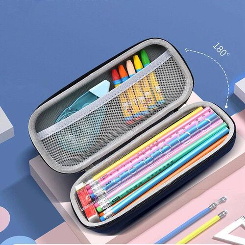 3D EVA Unicorn Cute Pencil Case Cartoon Stationery Box Girls