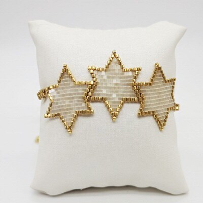 Bohemian 2025 Miyuki Bohemian 2025 DIY Letter Beaded Bracele