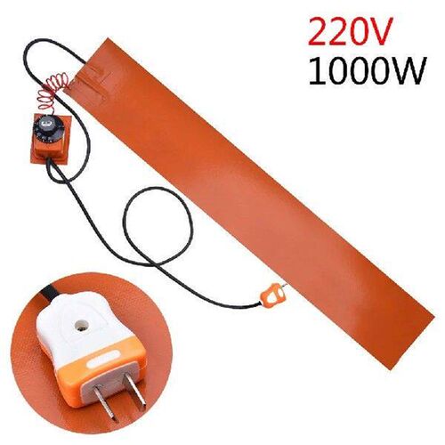 Heating Pad Heating Mat Silicone Rubber 110/220V 1200W