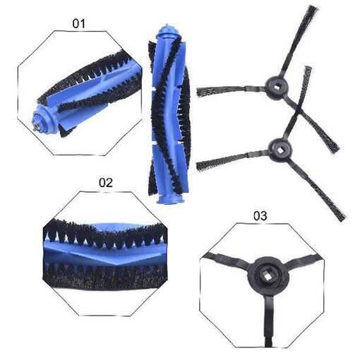 Cleaning Brushes Side Brush Main Brush Kit For RoboVac L35