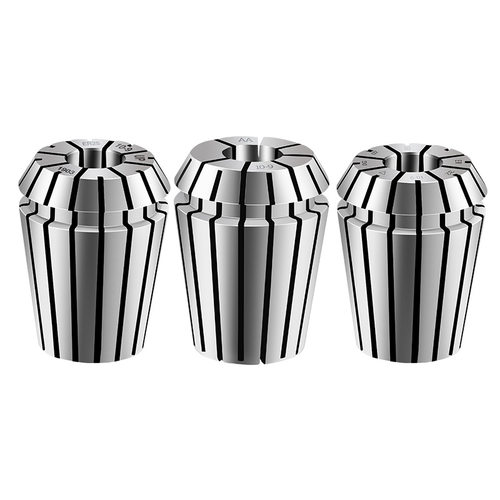 ER雕刻机夹头0.008数控弹性高精度铣床夹头夹具加工中心筒夹