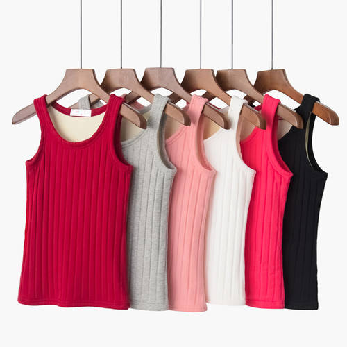 Thermal Tank Tops Women Winter Thermal Underwear Plus Size F
