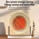 Blower Electric Space Warm Small Air Heater Portable Foot