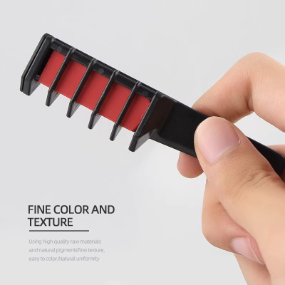 6/10pcs Hair Mascara New Design Crayons for Hair Color Chalk