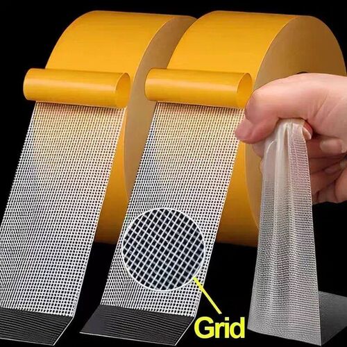 Sale Super Strong Fixation Double Sided Tape Heavy Duty Tran
