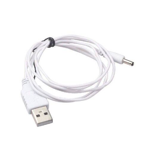 USB to DC 3.5mm Power Cable USB Type A Male 3.5mm DC Barrel