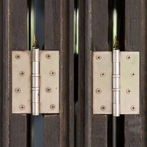 2.8*1cm Copper Door Hinge Head Animal Door Magnetic Bronzed