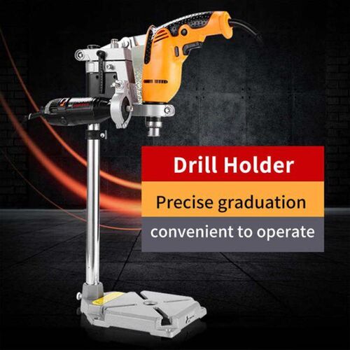 Clamp Drill Press Stand Workbench Repair Tool for Drilling A