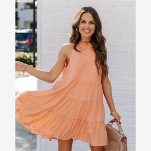 summer dresses dress women woman beach ladies 2022 red black