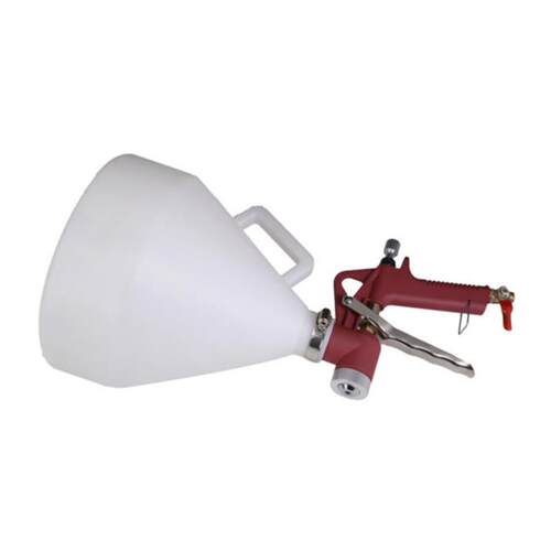 Spray Gun With 5L White Hopper 4mm/6mm/8mm Three