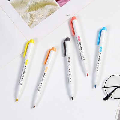 Mild liner Highlighters Pens Art Marker Japanese Stationery