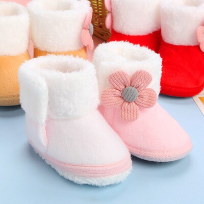 Cute Princess Baby Shoes With Soft Soles, 0-12 Months Old, P