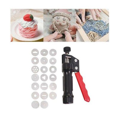Soft Clay Extruder Sugar Paste Extruder for DIY Cake