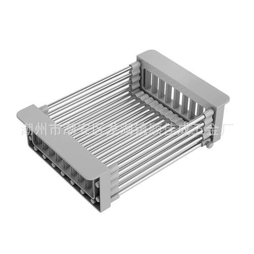 Kitchen sink racks stainless steel dish drain rack drying
