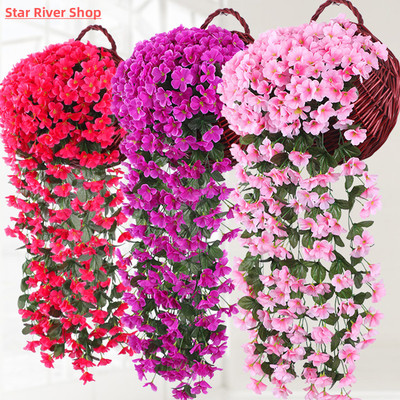 Violet Artificial Flower For Party Decoration Wedding Valent