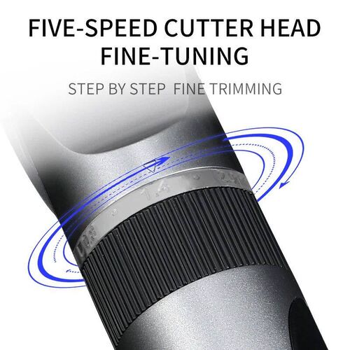 Professional Hair Clipper Mens Barber Beard Trimmer Recharg
