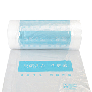 通用印花高质洗衣店包装 机衣物防尘衣袋 卷打包卷膜洗衣干洗包装