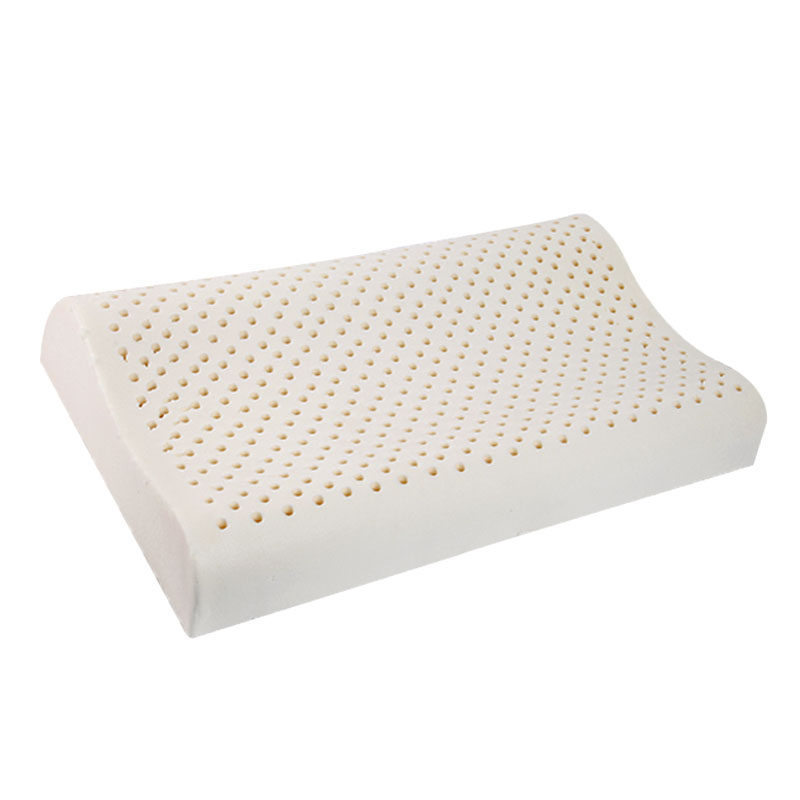 乐万佳天然乳胶枕头泰国微瑕防螨枕防打鼾原料,床上用品,乳胶枕,淘宝优惠券,粉丝福利购,淘宝优惠卷