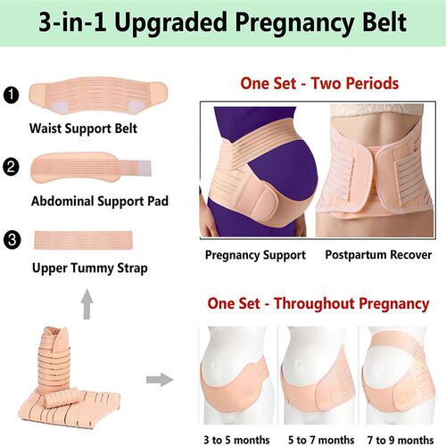 Maternity Brace Protector Care Abdomen Support Belly Clothes