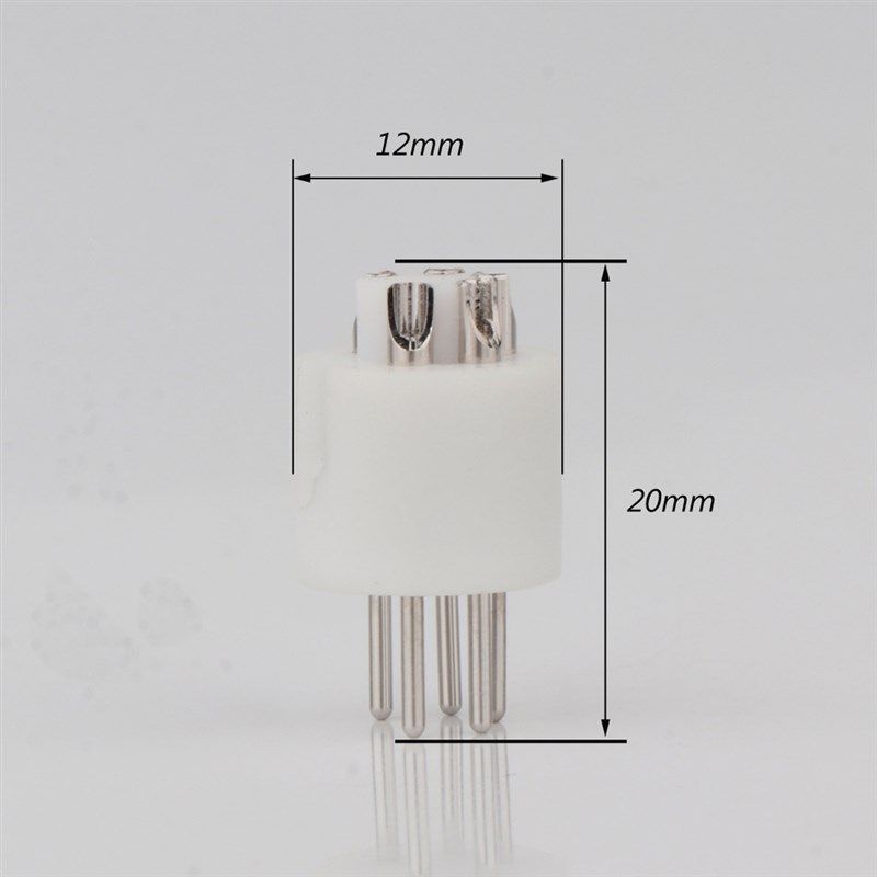 纯紫铜镀金镀铑lp黑胶唱头唱臂头信号线唱机五针5芯座唱壁插针,影音电器,端子,淘宝优惠券,粉丝福利购,淘宝优惠卷