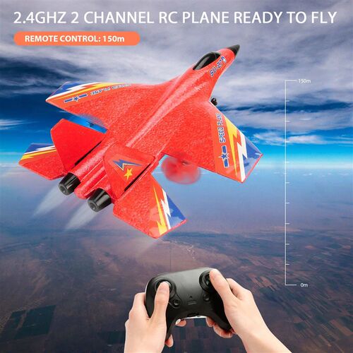 RC Plane SU-27 Aircraft Remote Control Helicopter 2.4G Airpl