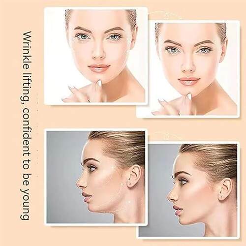 40Pcs/10Sheets V Lift Face Sticker Invisible Makeup Adhesive