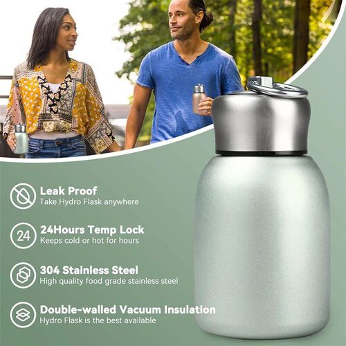 300ml Mini Stainless Steel Travel Mug Thermal Water Bottle V