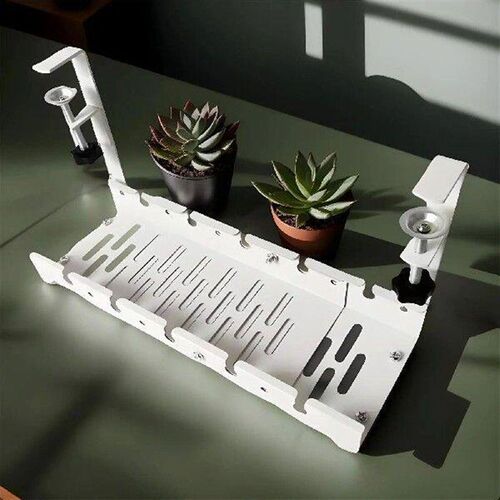 Under Desk Cord Organizer Computer Cord Organizer For Desk