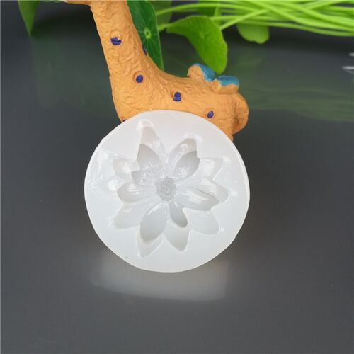 Rose Flower Daisy Soft Silicone Molds Fondant Chocolate Cake