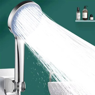 Shower 3 Kit Boosted 5-Speed Large Water Outlet Shower Set O