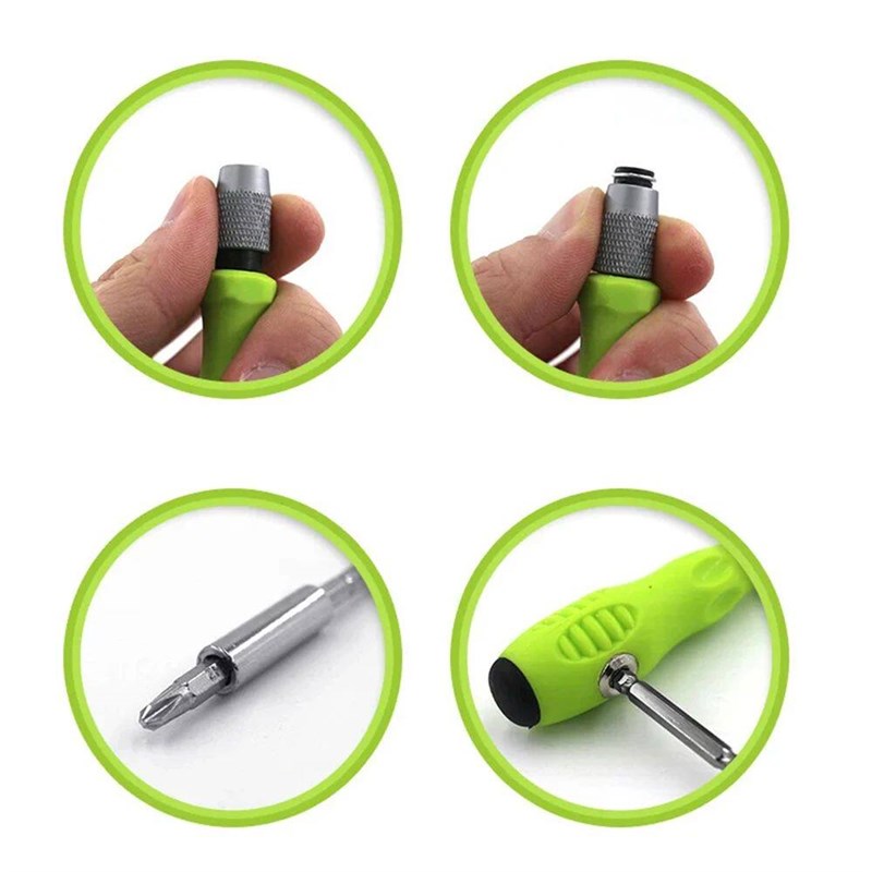 32 In 1 Multifunction Manual Screwdriver Kit for Mobile Phon
