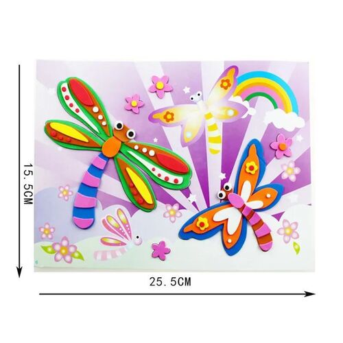 EVA 3D ers 3D Pasting Paper Children Handmade DIY Materials