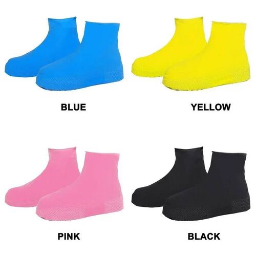 Waterproof Shoe ver Silicone Anti-Slip Rain Boot Uniex Sneak