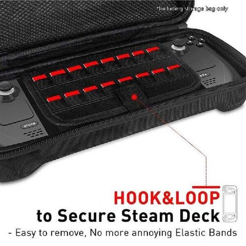 Travel Carry for Case Impact-resistant Bag for Steam Deck