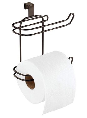 Toilet Tissue Paper Holder Shelf Bathroom kitchen Towel Roll