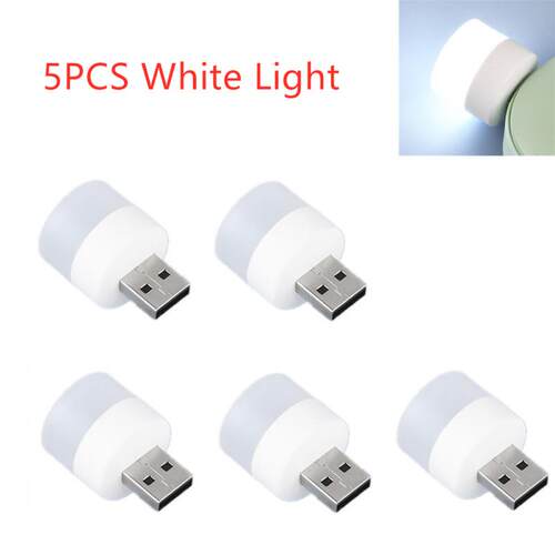 USB Night Light Mini LED Tactical Light USB Plug Lamp Power