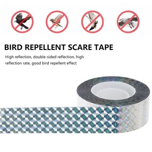 Multi-size Anti Bird Tape Flashing Reflective Bird Repellent