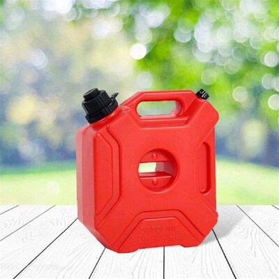 5L Fuel Tank Anti-Static Fuel Barrels Can Portable Fuel