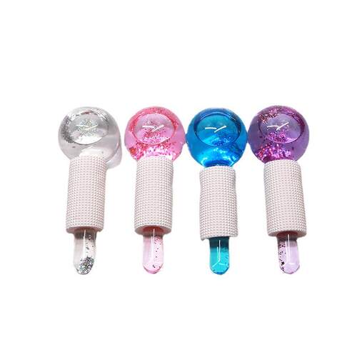 1 Pair Facial Globes Cooling Roller Ball for Face Eye Massag