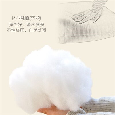 thickened pillow sitting room cushion sofa head pillow back