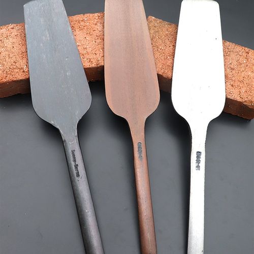 孟传国砖刀瓦工工具面瓦刀砌砖工具瓷砖刀瓦工泥刀砌墙砖刀龙水