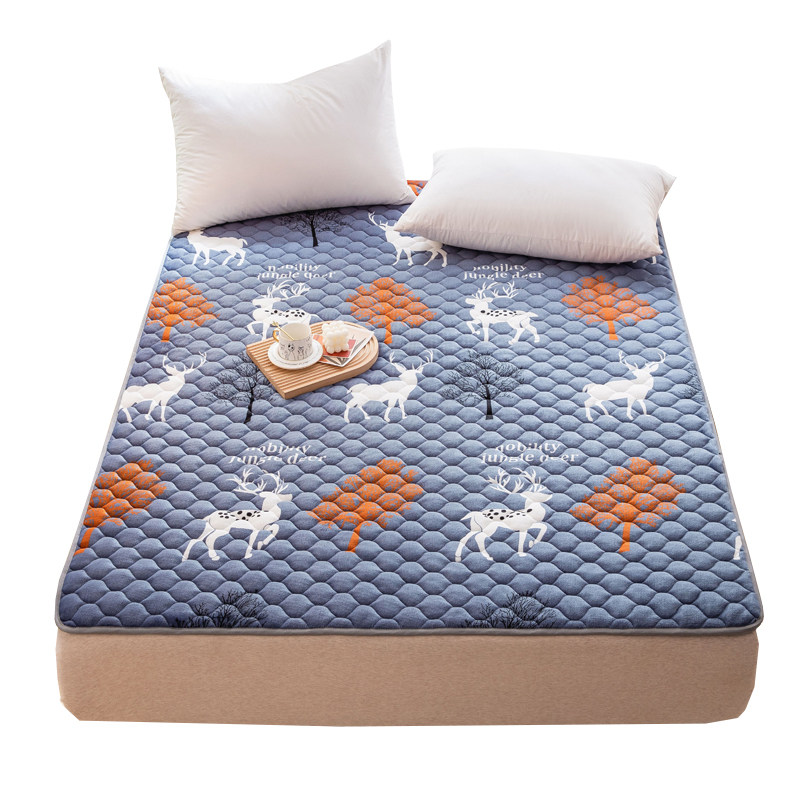 法兰绒毛毯床垫软垫子毯子垫床防滑铺底床褥子薄垫被可机洗,床上用品,床垫/床褥/床护垫/榻榻米床垫,淘宝优惠券,粉丝福利购,淘宝优惠卷