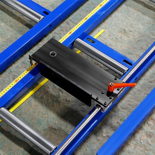 切管机托料架上料架 送料架 下料定位 下料机料架手动切割机电动