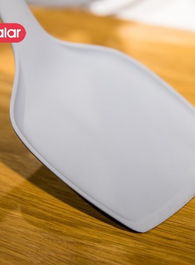 klr不锈钢中式硅胶锅铲不粘锅专用炒菜铲子家用耐高温不伤锅