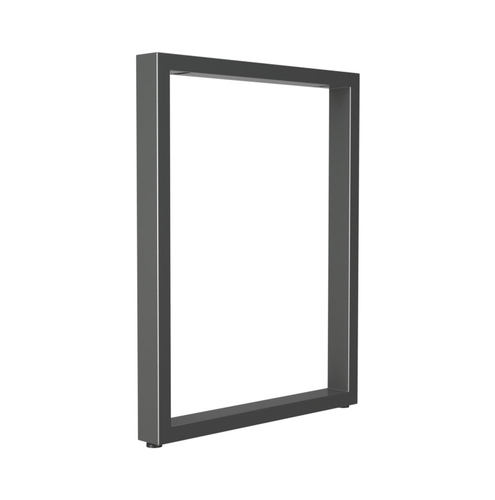 单边吧台脚支撑脚书桌支架台架桌架脚架支撑架桌腿铁架办公桌