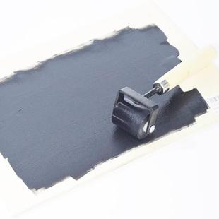 滚油漆制作橡胶辊滚边器刷漆小学生滚轴刷初学者滚筒墙漆辊子模具